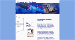 Desktop Screenshot of bythebookservices.com